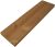 Terasová prkna 26x140x3900 SHP ThermoWood® smrk s bočním úchytem, hladká/hladká, TD 212°C 