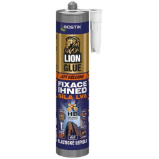 BOSTIK Lion Glue - univerzální montážní a stavební lepidlo 290 ml Bílé