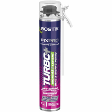 BOSTIK Fixpro Turbo+ - polyuretanové pěnové lepidlo 750 ml Žluté