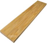 Terasová prkna 27x142x4000 Sibiřský modřín - povrch jemný/hrubý, kvalita AB