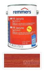 REMMERS HK lazura 3v1 Plus - ochranná lazura na dřevo pro exteriér 2.5 l Mahagon