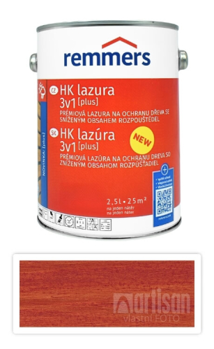 REMMERS HK lazura 3v1 Plus - ochranná lazura na dřevo pro ex