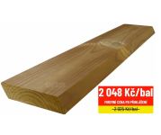 Fasádní obklady - Rhombus SSS - 20x92x4200 ThermoWood® borovice, TD - 212°C