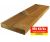 Terasová prkna 26x140x4200 AntiSlip ThermoWood® borovice - povrch jemná drážka, TD 212°C