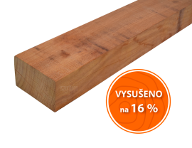 Podkladové hranoly 42x65x3300 Niove, kvalita AB