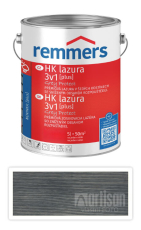 REMMERS HK lazura Grey Protect Plus - ochranná lazura na dřevo pro exteriér 5 l Antracitově šedá