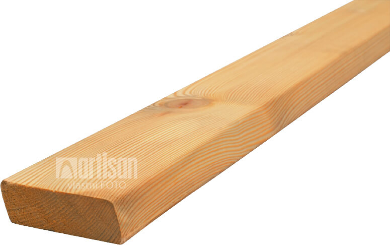 Fasádní obklady - Rhombus - 21x68x4000 Sibiřský modřín, kvalita AB