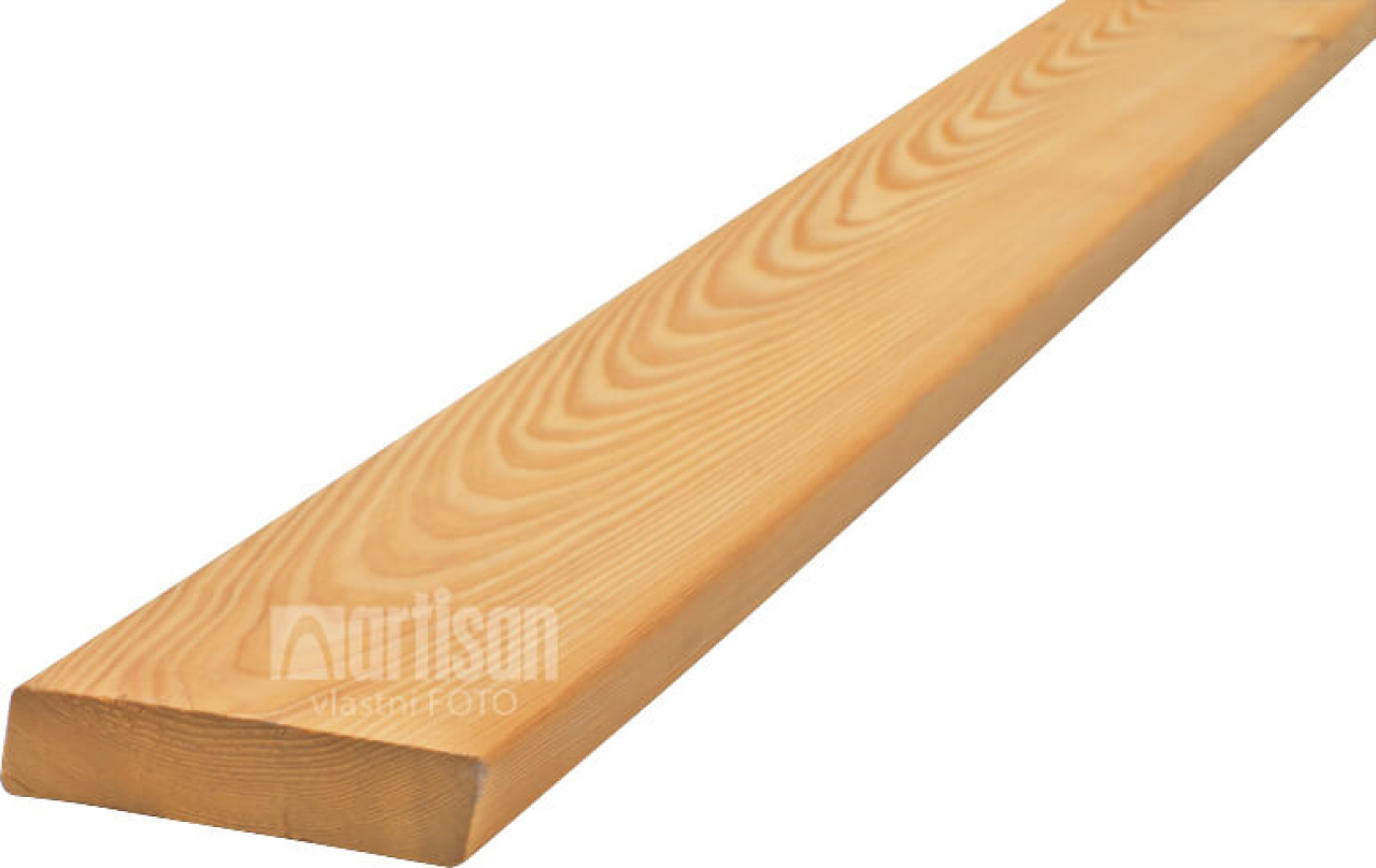 Fasádní obklady - Rhombus - 20x95x3000 Sibiřský modřín, kvalita AB