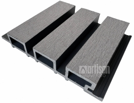 Fasádní obklady - dutý profil WPC dřevoplast LamboDeck 28x169x2200 - Stone Grey