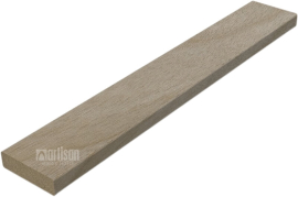 Saunová hoblovaná prkna 22x80x1050, Abachi, kvalita A