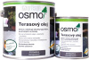 OSMO Terasový olej - balení 0.75 l a 2.5 l