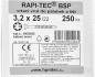 RAPI-TEC BSP do palubek a lišt 3,2x25mm Tx10, kalený nerez - balení 