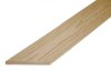 WPC plotovky Standard Dřevoplus 15x70x1500 zkosené - Dub