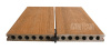 WPC dřevoplastové terasové prkno Dřevoplus Profi 23x138x4000, Teak - se spojkou - strana hladký povrch