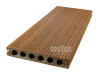 WPC dřevoplastové terasové prkno Dřevoplus Profi 23x138x4000, Teak - strana jemná drážka
