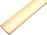 Dřevěné lišty rohové vnitřní 17x17x2500 - smrk RV1717