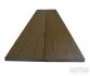 WPC dřevoplastové plotovky Dřevoplus Profi rovné 15x138 - Teak - struktura