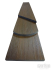 WPC dřevoplastové plotovky Dřevoplus Profi zkosené 15x138 - Teak