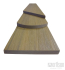 WPC dřevoplastové plotovky Dřevoplus Profi zkosené 15x138 - Oak