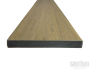 WPC dřevoplastové plotovky Dřevoplus Profi zkosené 15x138 - Oak - řez