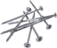 Vruty RAPI-TEC SK PLUS 4x80mm plochá hlava