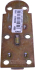 Zástrč jednoduchá 80x30x 3 mm; W 80