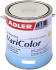 ADLER Varicolor - vodou ředitelná krycí barva univerzál 2.5 l Schwarzgrau / Černošedá RAL 7021