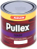 ADLER Pullex Color - krycí barva na dřevo 0.75 l Tiefschwarz / Černá RAL 9005