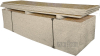 OSB deska 22x625x2500 mm - 4 PD - ukázka skladování OSB desek