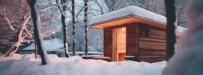 Nápady na sauny, které promění váš domov v luxusní lázně