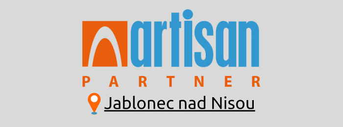 Nový Artisan partner v Jablonci