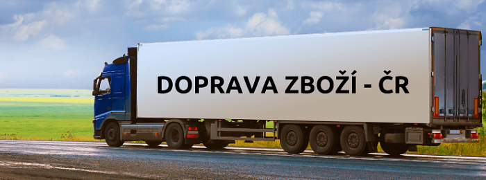 Doprava zboží - ČR