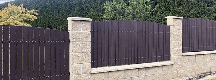 Montáž plotu z WPC dřevoplastových plotovek