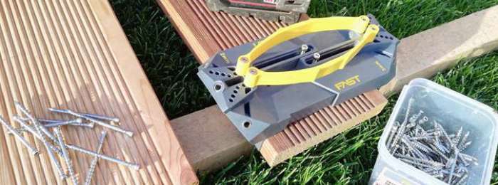 FAST Deck Tool - nový pomocník při montáži terasy